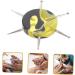 PLAFOPE Pottery Clay Tool Manicure Pen Pottery Clay Sculpting Tool Pottery Clay Carving Tool Manicure Drawing Tool Nails Art Pen Acrylic Dotting Pen Pottery Making Supplies Aluminum Tube - Buy Online on GoSupps.com
