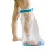 DESTRIC Non-Slip Waterproof Leg Cast Cover for Shower Cast and Bandage Protector for Bathing Watertight Plastic Protection Reusable Seal for Broken Leg Knee Foot Ankle Wound