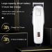 Pro Hair Clipper - Rechargeable Electric Trimmer for Men with LCD Display | Professional Hair Cutting Machine - Buy Online on GoSupps.com