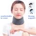 Cervicorrect Neck Brace by Healthy Lab Co | Neck Support for Sleeping Snoring & Pain Relief (Black - Buy Online on GoSupps.com