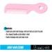 BRADYS HOUSE 3 Piece Baby Hair Brush and Comb Set - Pink for Newborns and Toddlers - Buy Online on GoSupps.com