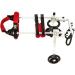 Adjustable Dog Wheelchair 2 Wheel Pet Wheelchair Assist Small Pets with Paralyzed Hind Limbs to Recover Their Mobility Easy Assemble & Light Weight (Size : XXS) - Buy Online on GoSupps.com