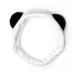 Legami-hair band me time 24.5 x 11 cm made of polyester panda topic hair clip for make-up make-up facial treatment soft ribbon