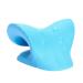 Neck Stretcher Relieve Neck Stiffness Cervical Spine Alignment for PainRelief for Office Workers (Blue)