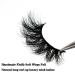 5 Pair 3D Mink Eyelashes - Fluffy Soft Wispy Natural Cross Lash Extensions | Best Makeup Lashes for Stunning Eyes - International Shipping Available - Buy Online on GoSupps.com