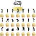 Photographer Happy Birthday Cake Topper-Camera Photographer Cupcake Topper-Birthday Party Cake Decorations (23-piece set) - Buy Online on GoSupps.com