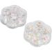 Clay Nail Glitter Delicate and Elegant Christmas Nail Slice Shiny and Cute for Party - Buy Online on GoSupps.com