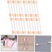 Housoutil 50pcs Two-color Eyeshadow Brush Eye Shadow Makeup Brushes Eyeshadow Cosmetic Woman Girl - Buy Online on GoSupps.com