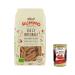 Italian Gourmet E.R. Rummo Pasta Integrale Penne rigate No. 66 Pack of 5 bags of Italian pasta 500 g + Italian Gourmet polpa 400 g