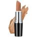 Anglicolor Metallic Glitter Lipstick Nude Lipstick Highly Pigmented Glitter Lipstick Moisturising Velvety Smooth application Creamy Sculpted Design Lipstick(#10 SAHARA GOLD)