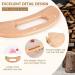 WJRQD Wooden Gua Sha Tool - Lymphatic Drainage Massage Device for Legs Back Face & Neck | Relieve Fatigue & Promote Wellness - Buy Online on GoSupps.com