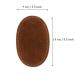 Suede Brown Fabric Oval Elbow Knee Patches - 2Pcs Sew-On Repair Craft Supply - Buy Online on GoSupps.com