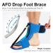 Plantar Fasciitis Night Splint - Adjustable Brace with Arch Support for Relief & Comfort | Orthotic Solution for Achilles Tendonitis & Drop Foot - Buy Online on GoSupps.com