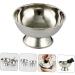 Beavorty 5th High Impact Shell Razor Shaving Bowl - Rustproof Steel Men's Shaving Accessories & Gift - Buy Online on GoSupps.com