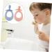 TOVINANNA 6 Pack Silicone Manual Training Toothbrush for Kids - Safe Fun Oral Care & Children's Toys - Buy Online on GoSupps.com