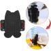 2 Pcs Cat Self Groomers Cat Wall Corner Groomers Cats Corner Massage Comb Grooming Brush Tools for Long Short Fur Kitten Cats - Buy Online on GoSupps.com