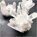 Gemstone Decoration Natural White Clear Cluster Quartz HealthStone Raw Point Specimen Home Decor Raw Stone ningxiao - Buy Online on GoSupps.com