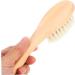 Multifunctional Laundry Brush - Cleaning Scrubbing & Stain Removal | Goat Hair Bristles for Clothes Furniture & Linen Care - Buy Online on GoSupps.com
