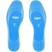 Adjustable Soft Kids Shoe Insoles | Hygienic White & Blue Latex Foam | Swiss Technology by Sanitized | Excellent Air Circulation Kaps Actifresh - Buy Online on GoSupps.com