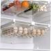 Shelf Pull Fridge Out Clear Storage Organizers Dispensers Trays Food Drawer Household re-usable - Buy Online on GoSupps.com