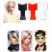 Convenient Flat Top Hair Highlighting Balayage Board Hair Sectioning Comb Paddle Hair Colouring Dye Hairdressing Tool Red - Buy Online on GoSupps.com