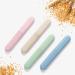 Buy Mogade Portable Toothbrushes - 4 Pack Travel Set with Cover & Ventilation | Perfect for Home & Business Trips - Buy Online on GoSupps.com