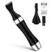Ipetboom 1 Set Electric Eyebrow Trimmer Eyebrow Shaper Portable Facial Hair Removal Nose Hair Trimmer Beauty Tools Rechargeable Eyebrow Razor