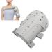 Pomya Left Shoulder Splint - Adjustable Humeral Shaft Support with Breathable Design for Postoperative Recovery - International Shipping Available - Buy Online on GoSupps.com