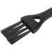 Electric Shaver Cleaning Brushes - Anti-Slip Handle Nylon Brush for Razor & Clipper Cleaning | International Shipping Available - Buy Online on GoSupps.com