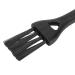 Shaver Cleaning Brushes - Non-Slip Black Electric Clipper Brush for All Hair Types | Quick & Effective Cleaning Solution - Buy Online on GoSupps.com