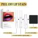 SHEEYOON Peel Off Lip Stain - Long Lasting Waterproof Matte Lip Tint (Pink) - Buy Online on GoSupps.com