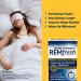 REMfresh Extra Strength 5mg Melatonin Sleep Aid (36 Caplet) - Doctor Recommended - Pharmaceutical-Grade for Immune Function - Ultrapure Melatonin 36 Count - Buy Online on GoSupps.com