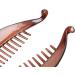 zalati Banana Hair Clips Vintage Fish Shape Round Edges Clips Grip Slide ong Clamp for Hair Styling Tie - Buy Online on GoSupps.com