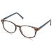 Foster Grant Women's Elodie 1017869-150.COM Round Reading Glasses (Brown Tortoise 1.25)