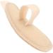 Soft Toe Crest Cushion for Right Foot - Pressure Relief Pad for Toe Buttress - Home Use - Buy Online on GoSupps.com