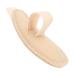 Hammer Toe Cushion Adjustable Toe Cushion Corn Pads Adjustable Hammer Toe Splint Toe Corrector Separators for Crooked Toes Claw and Overlapping Toes (Right Foot)