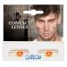 Boland 40006 - Colored contact lenses Bloodshot red without prescription monthly lenses 2 pieces