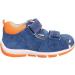 Superfit Baby Boys Freddy Sandals - Blue/Orange - Size 4.5 UK Child - Buy Online on GoSupps.com
