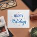 Happy Holidays Microfiber Cleaning Cloths for Glasses - 2 Pack | Premium Lens Care | International Shipping - Buy Online on GoSupps.com