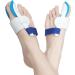 ALINZO Bunion Corrector - Orthopedic Hinged Bunion Relief Splint for Hallux Valgus with Bunion Pads - Big Toe Alignment Support - Buy Online on GoSupps.com