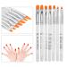 UV Gel Extension Pen Set - 7 Piece Nail Art Brush Kit for Home & Studio Manicure - Buy Online on GoSupps.com