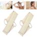 Buy Luffa Back Scrubber Sponge - Natural Biodegradable Shower & Body Care (2 Pcs) | Eco-Friendly Peeling & Massage Belt - Buy Online on GoSupps.com