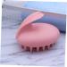 Partykindom 3-in-1 Shower Hairbrush & Scalp Massager for Hair Growth - Pink Shampoo Brush with Automatic Massage Function - Buy Online on GoSupps.com