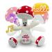 FUNGI Frankie Interactive Plush Toy with Sounds Repeat What You Say Talking Toys Musical Dancing Plushie Mushroom Early Development Activity Toy Gift for Kids Toys for Ages 3+