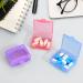 OPRET 3-Piece Portable Pill Organizer - Small Tablet Box for Vitamins Fish Oil & Tablets - Travel-Friendly (Blue Purple Pink) - Buy Online on GoSupps.com