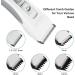 Triumilynn Quiet Cat Grooming Clippers | Cordless Pet Shaver for Matted Hair with 4 Size Combs - White - Buy Online on GoSupps.com