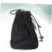 NOLITOY 1pc Burlap Bags Drawstring Blow Hair Dryer Diffuser Hair Dryer Shield Wind Cover Portable 13.2*10.3cm Black - Buy Online on GoSupps.com