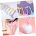 POPETPOP 2pi ces Applicateurs Silicone Pour Visage Et Eyeliner Outils Au Maquillage Multifonctionnels moyen couleur assortie - Buy Online on GoSupps.com