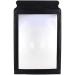 A4 Full Page Reading Magnifier 3X Large Sheet Full Sheet Glass Reading Aid Lens for Low Vision Books Pages Magazines Newspapers & Maps Better Life