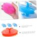 Soesfoufu 4-Pack Scalp Massager Shampoo Brush - Ultimate Hair Care & Dandruff Relief - Buy Online on GoSupps.com